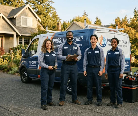 Heat Pump Installation company in Rouzerville, PA