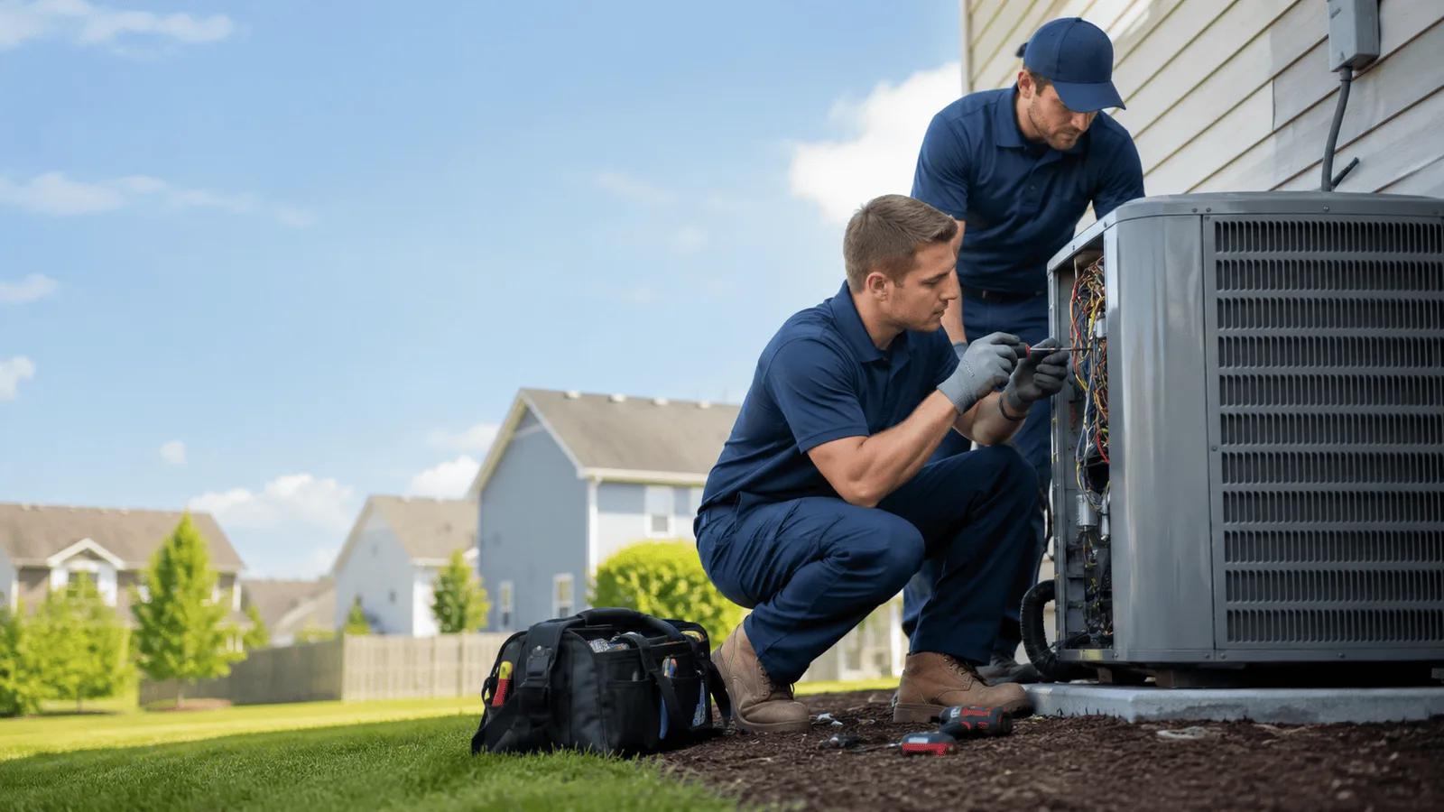 Heat Pump Installation in Rouzerville, PA near me